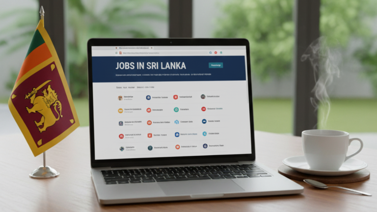 These 3 Sites Post the Best Jobs in Sri Lanka