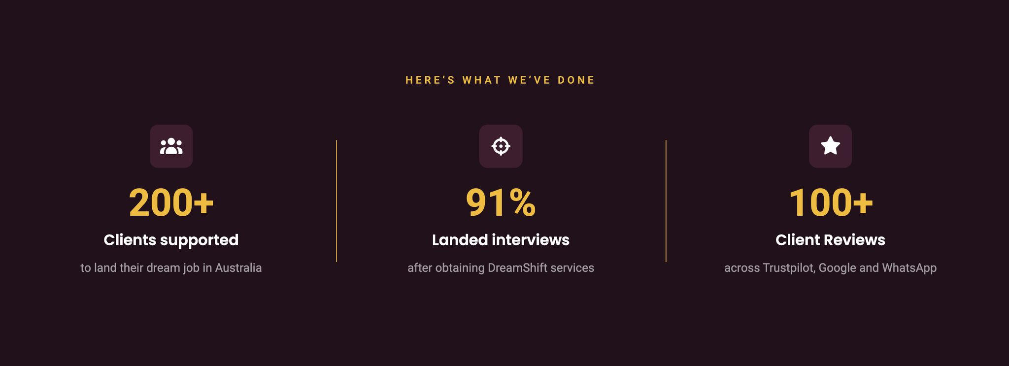 Dreamshift - founders note