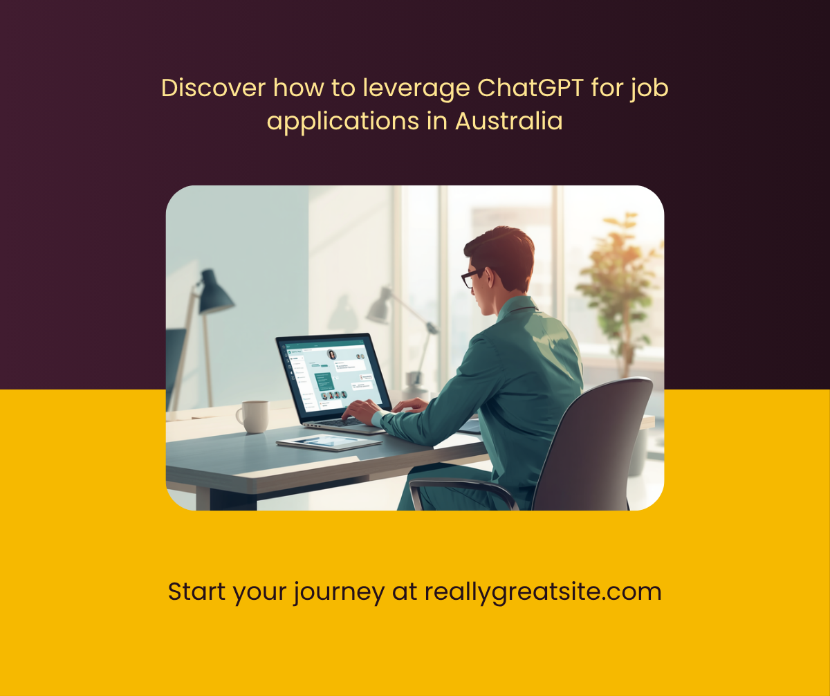 use ChatGPT to apply for jobs in Australia