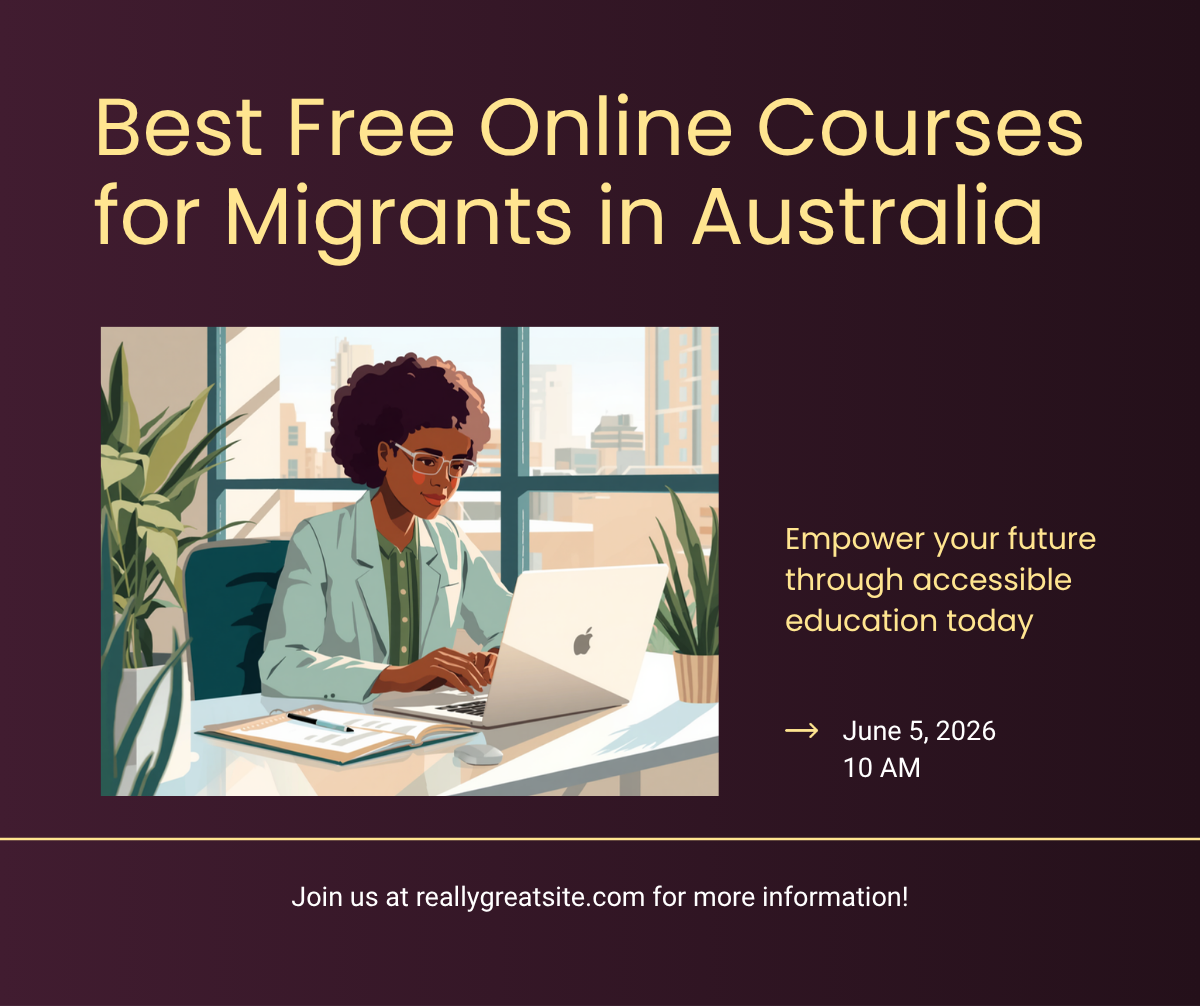 free online courses for migrants in Australia