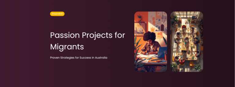 passion projects to get a job in Australia