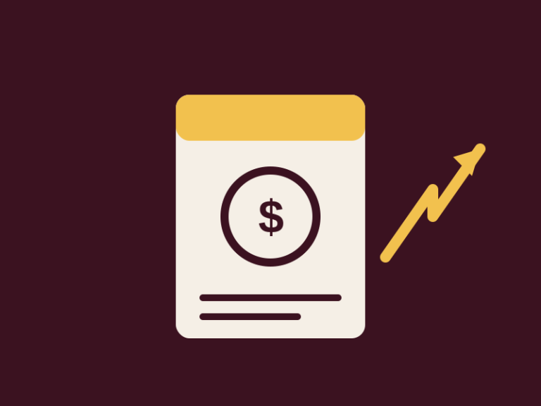 Australia visa fee increase 2026 icon showing a rising cost