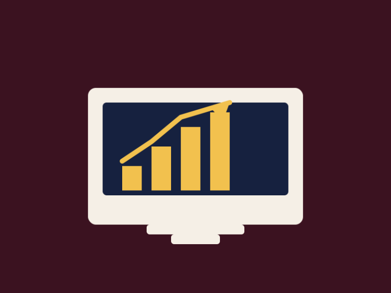 Fastest growing IT jobs in Australia icon showing an upward chart